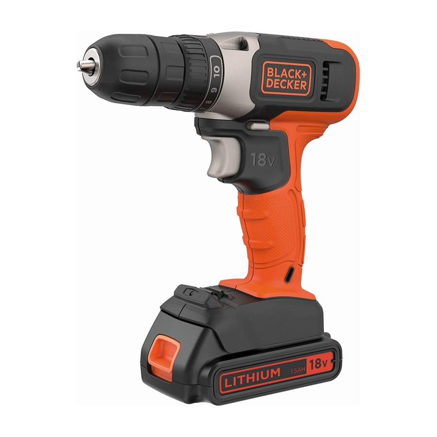 Black and Decker Cordless Drill Driver