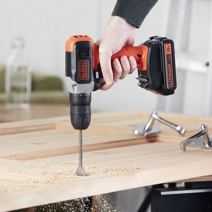 Black and Decker Cordless Drill Driver